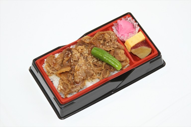 特上牛カルビ弁当②