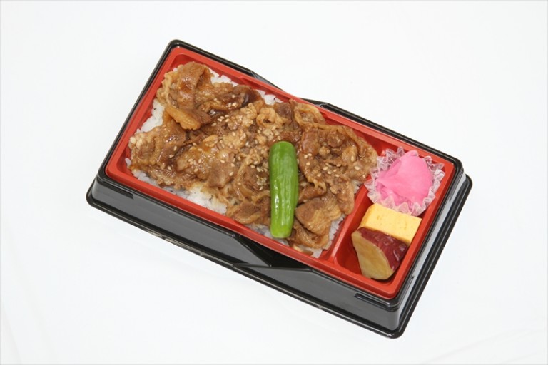 特上牛カルビ弁当③