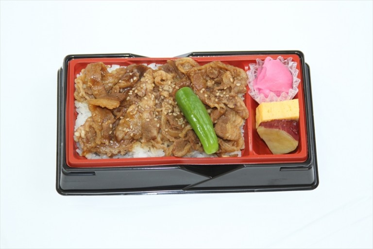 特上牛カルビ弁当①